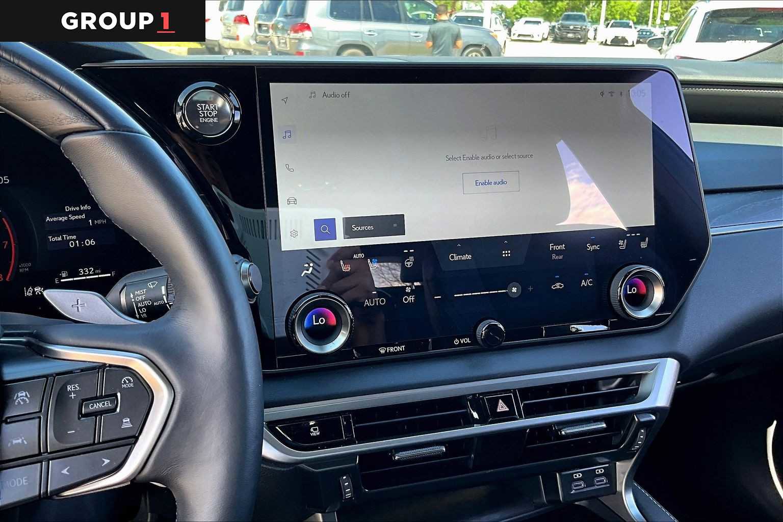 Used 2025 Lexus RX 350 Premium Plus w/ Accessory Package (Z1) image 6