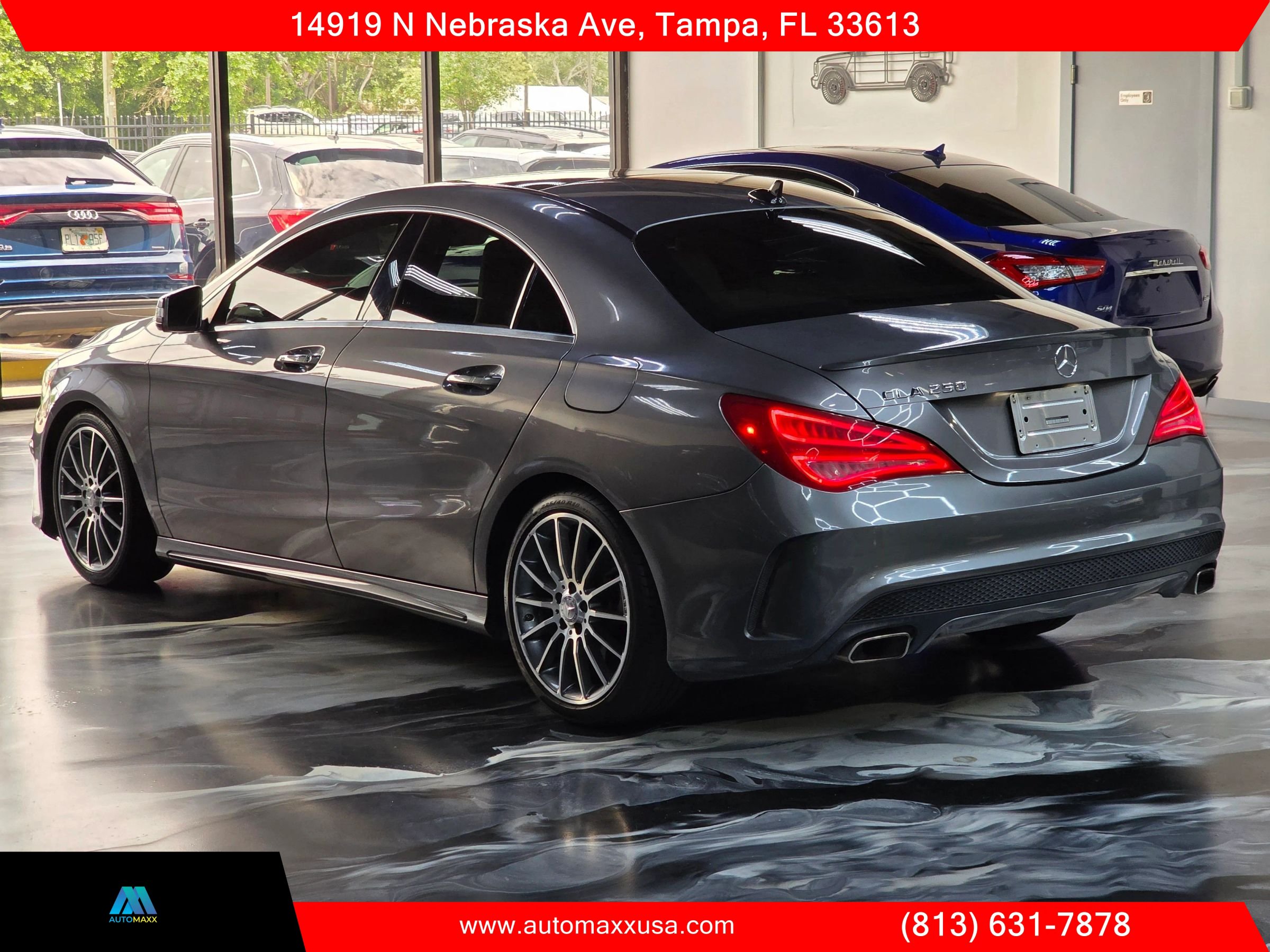 Used 2016 Mercedes-Benz CLA 250 image 14
