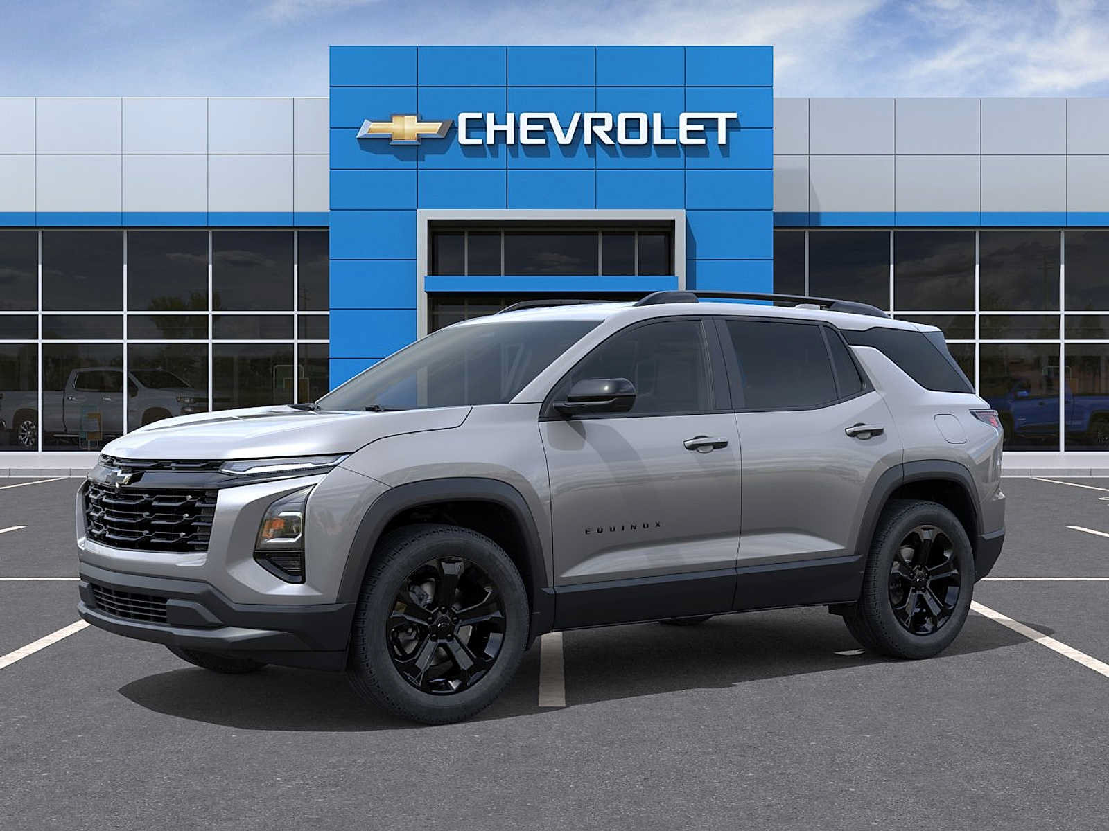 New 2027 Chevrolet Equinox LT w/ Midnight Edition AWD/4WD image 2