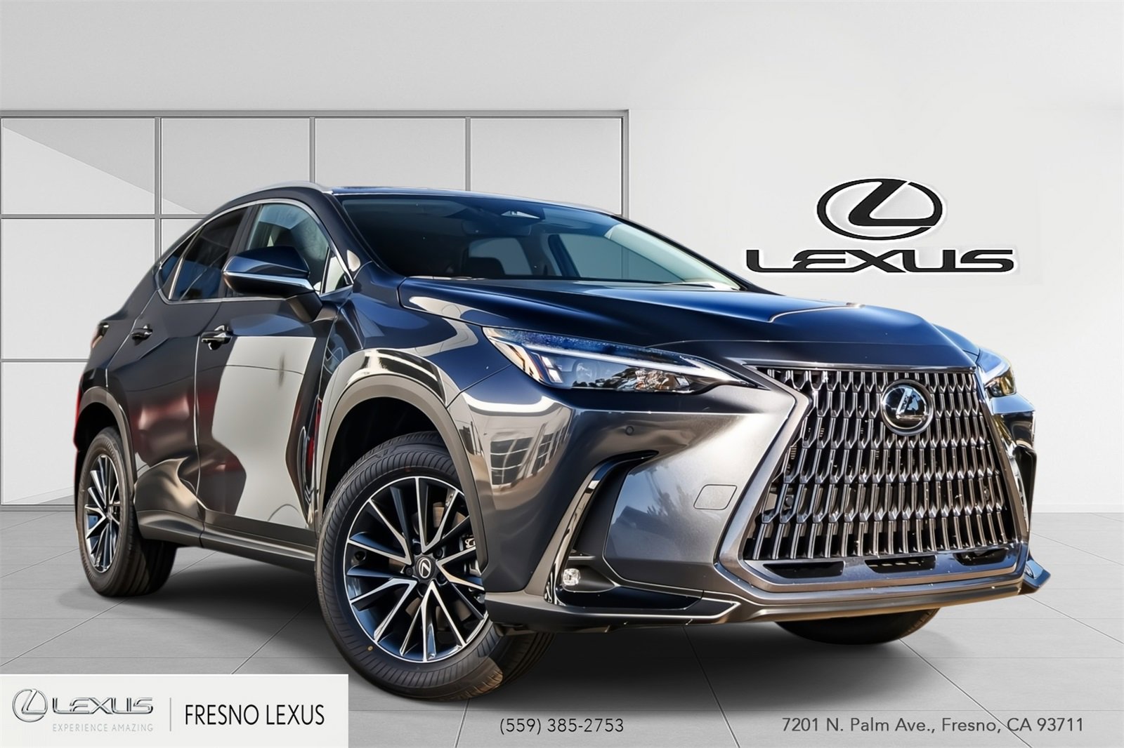 New 2026 Lexus NX 350 AWD