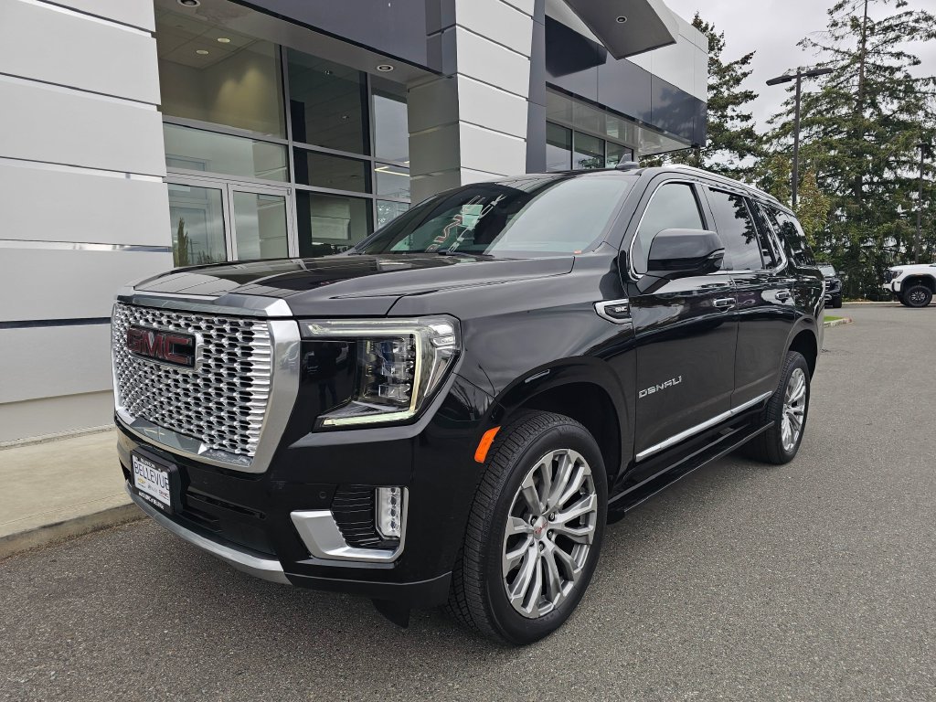 Used 2021 GMC Yukon Denali w/ Denali Ultimate Package AWD/4WD image 3