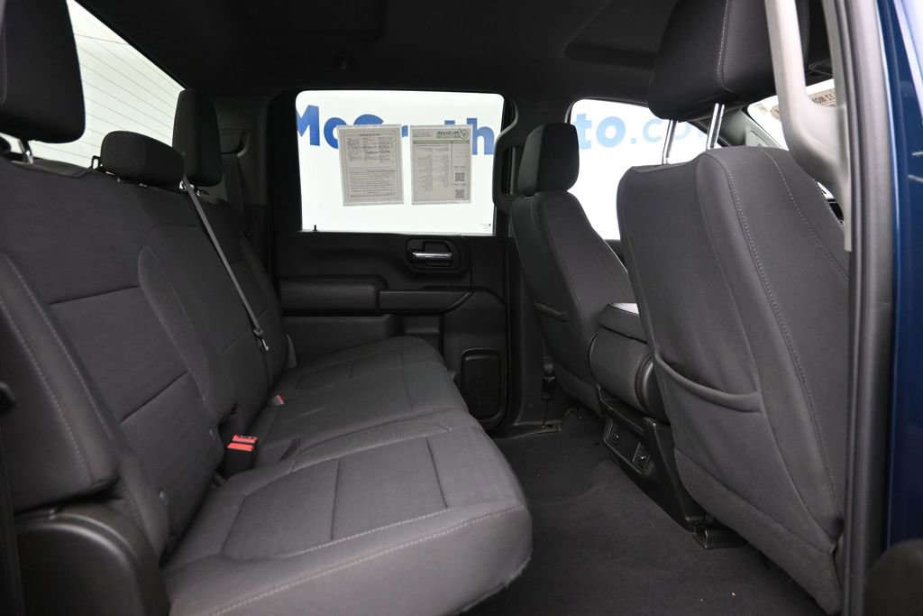 Used 2022 Chevrolet Silverado 2500 Custom w/ Custom Value Package AWD/4WD image 10