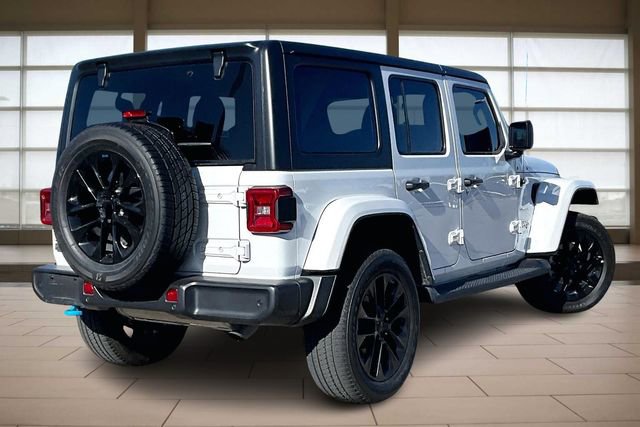 Used 2022 Jeep Wrangler Unlimited Sahara w/ Cold Weather Group image 2