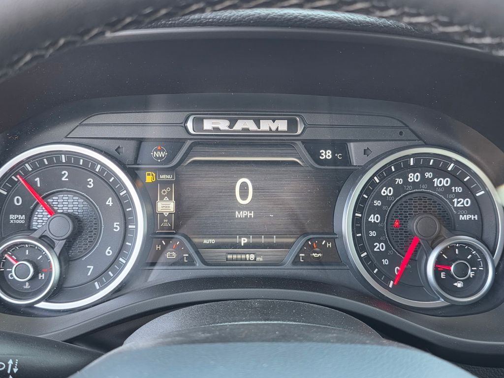 New 2026 RAM 1500 Laramie w/ Sport Appearance Package AWD/4WD image 21