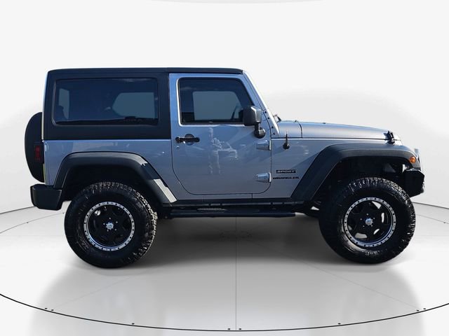 Used 2017 Jeep Wrangler Sport w/ Quick Order Package 24S image 3