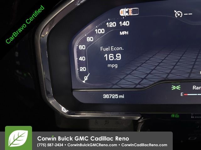 Certified 2025 GMC Sierra 1500 SLT AWD/4WD image 19