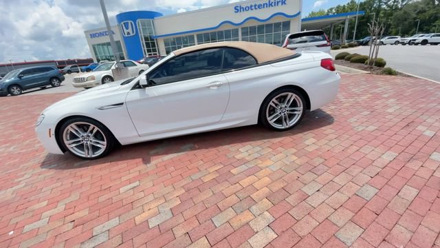 Used 2015 BMW 650i xDrive Convertible w/ M Sport Package AWD/4WD image 6