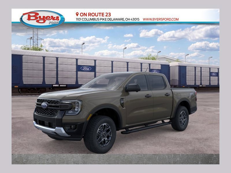 New 2026 Ford Ranger XLT AWD/4WD image 1