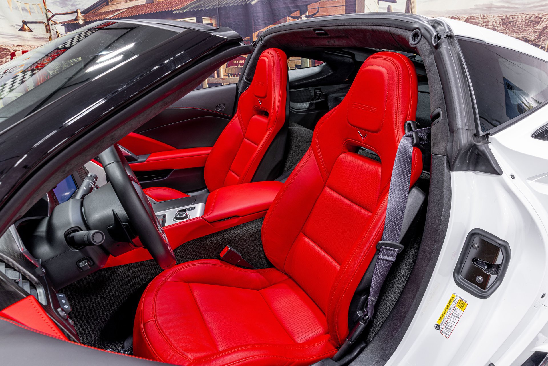 Used 2016 Chevrolet Corvette Z06 w/ 3LZ Preferred Equipment Group RWD image 23