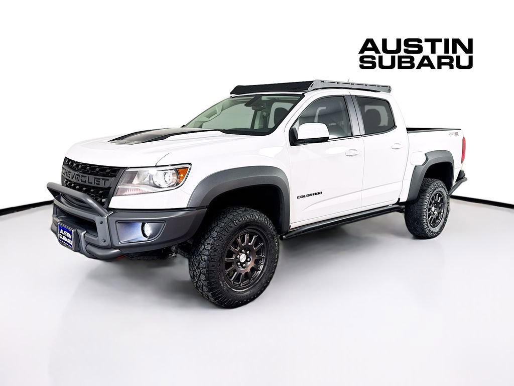 Used 2022 Chevrolet Colorado ZR2 w/ Colorado ZR2 Bison Edition image 3