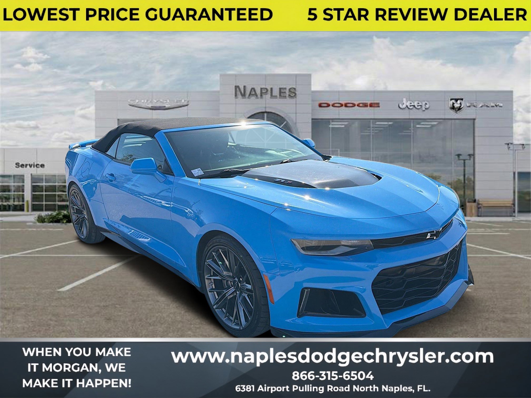 Used 2023 Chevrolet Camaro ZL1 image 1