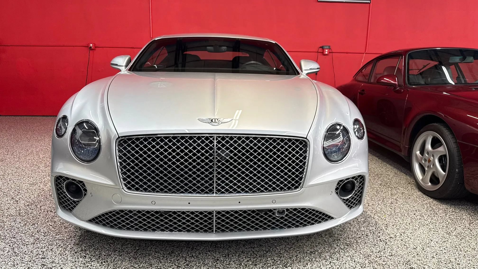 Used 2020 Bentley Continental GT AWD/4WD image 3