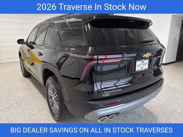 New 2026 Chevrolet Traverse LT w/ Driver Confidence Package image 5