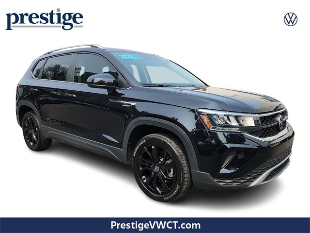 Certified 2022 Volkswagen Taos SE w/ Panoramic Sunroof Package
