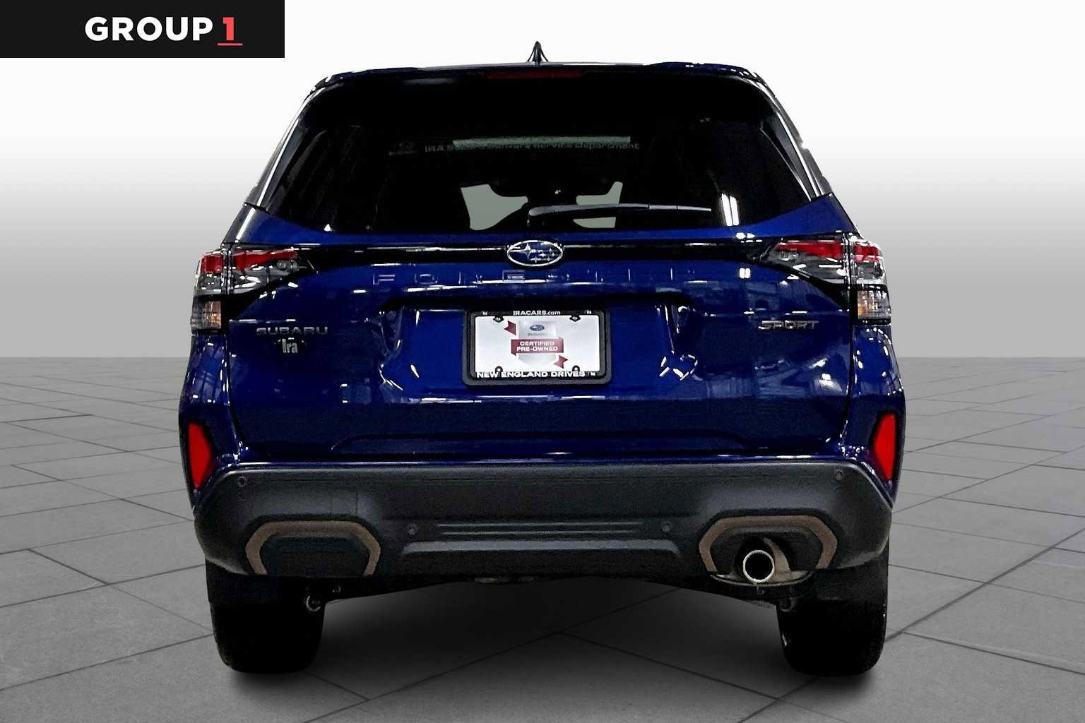 Certified 2025 Subaru Forester Sport image 4