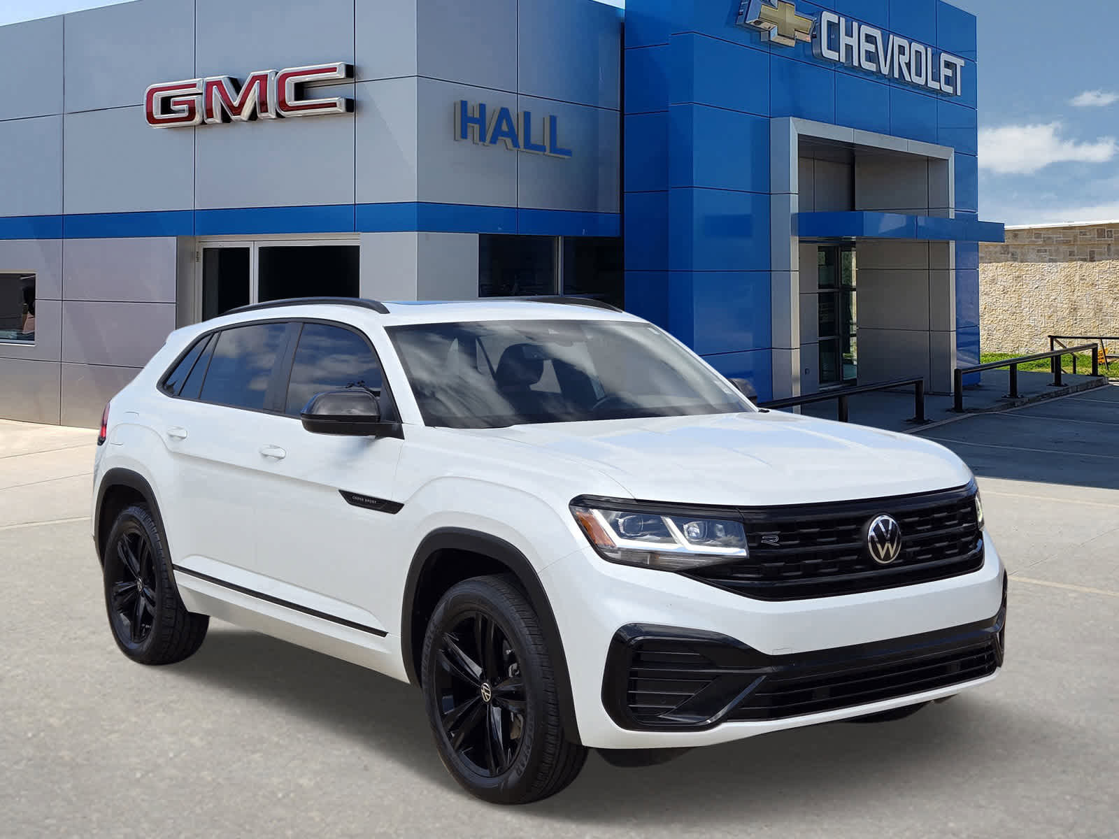 Used 2023 Volkswagen Atlas Cross Sport SEL R-Line