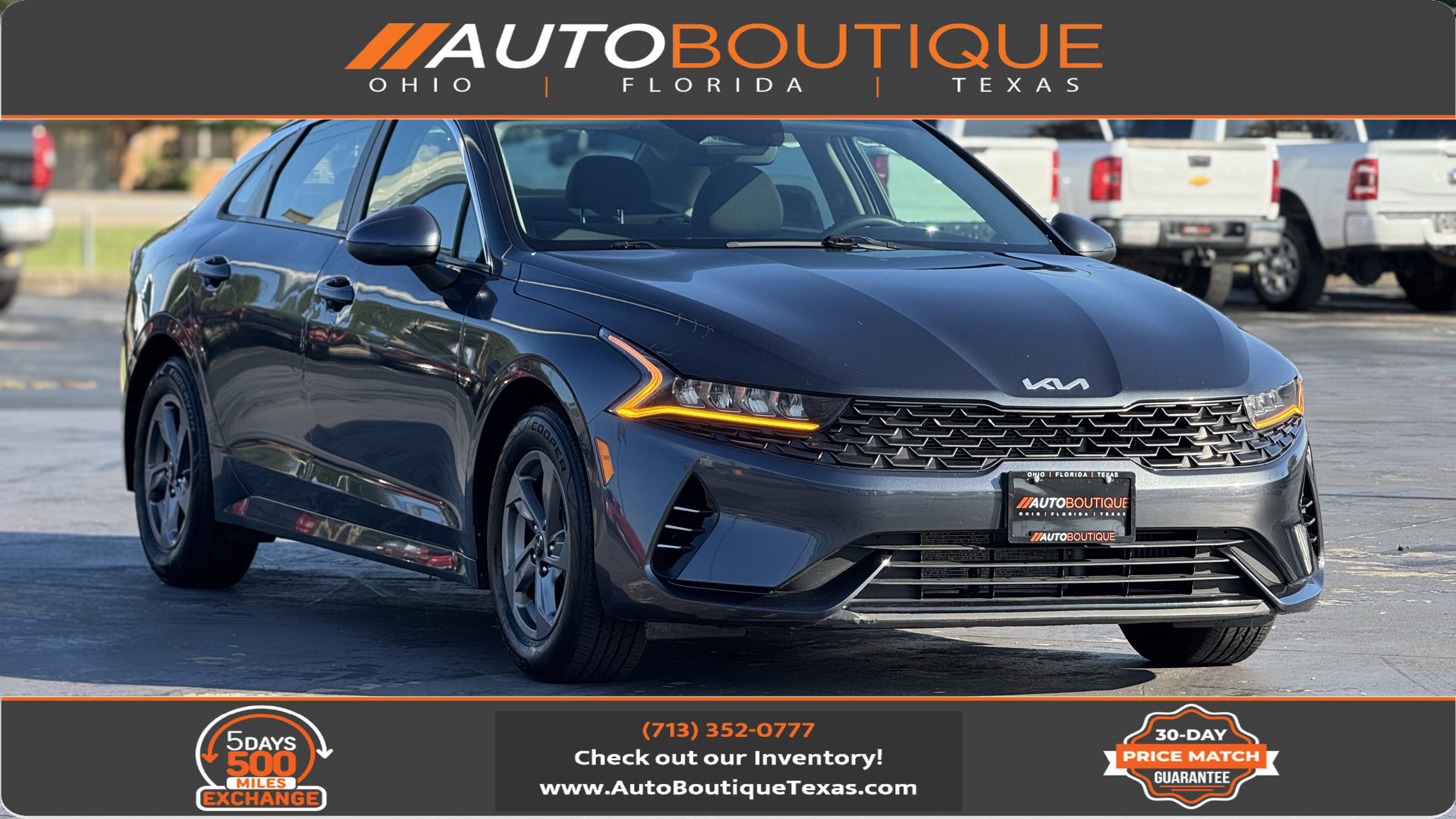 Used 2023 Kia K5 LXS