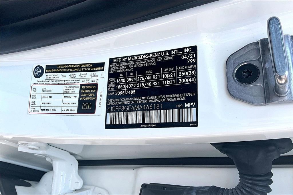 Used 2021 Mercedes-Benz GLS 580 4MATIC image 19