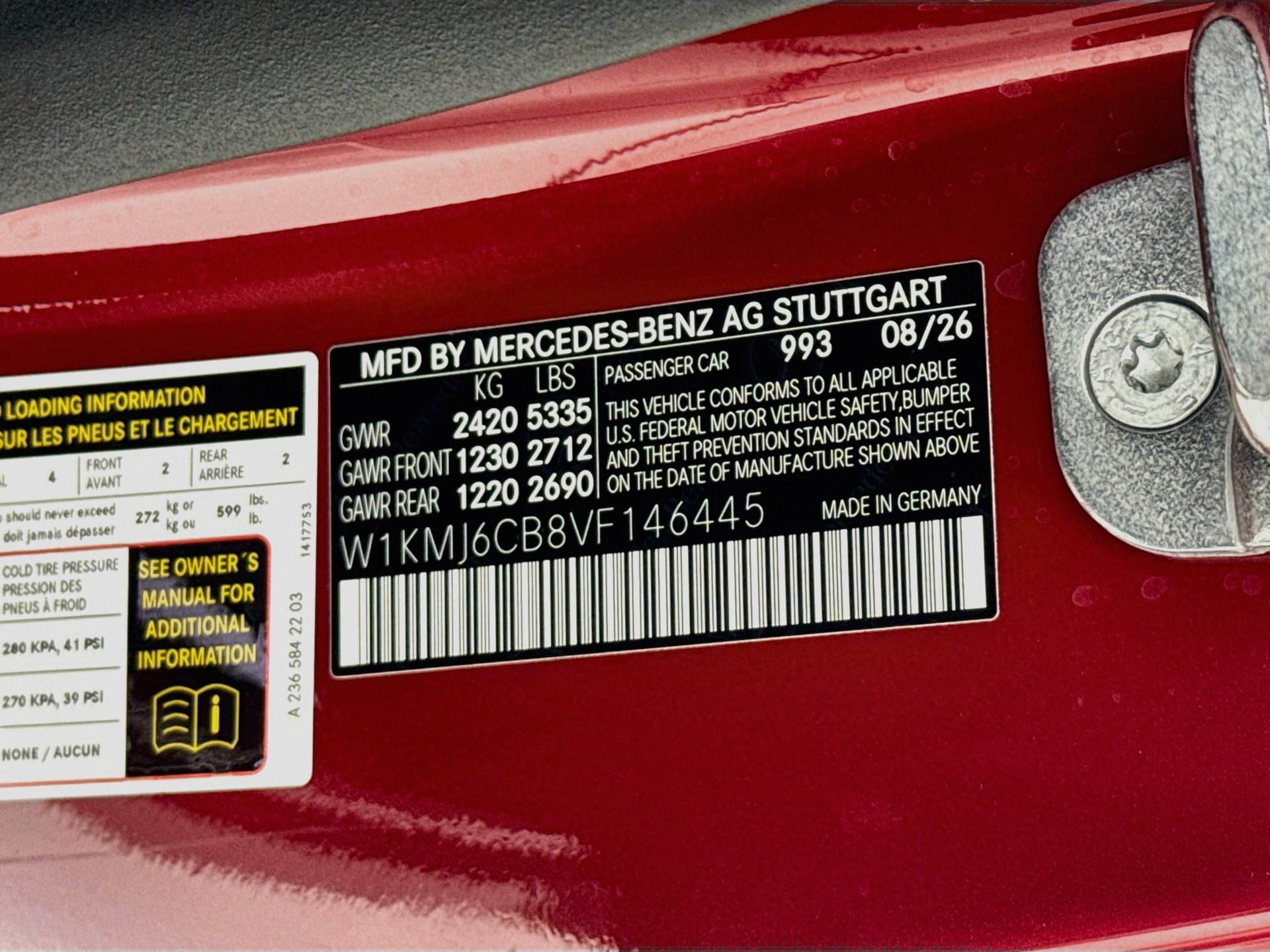 New 2027 Mercedes-Benz CLE 53 AMG 4MATIC Coupe image 34
