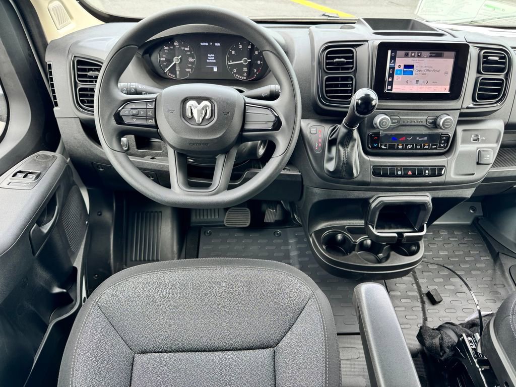 New 2026 RAM ProMaster 2500 w/ Upfitter's Prep Package FWD image 17
