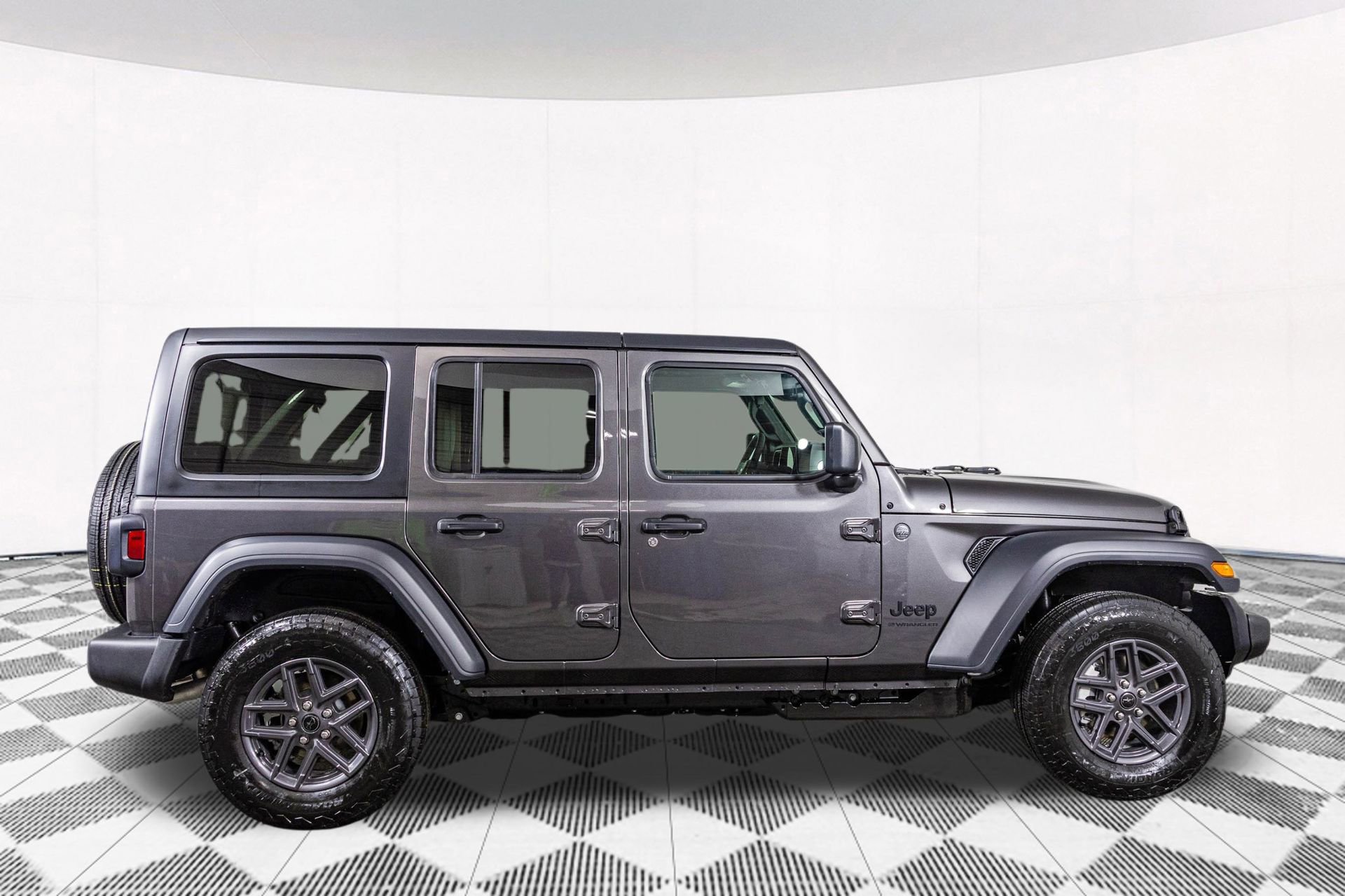 New 2026 Jeep Wrangler Unlimited Sport AWD/4WD image 12