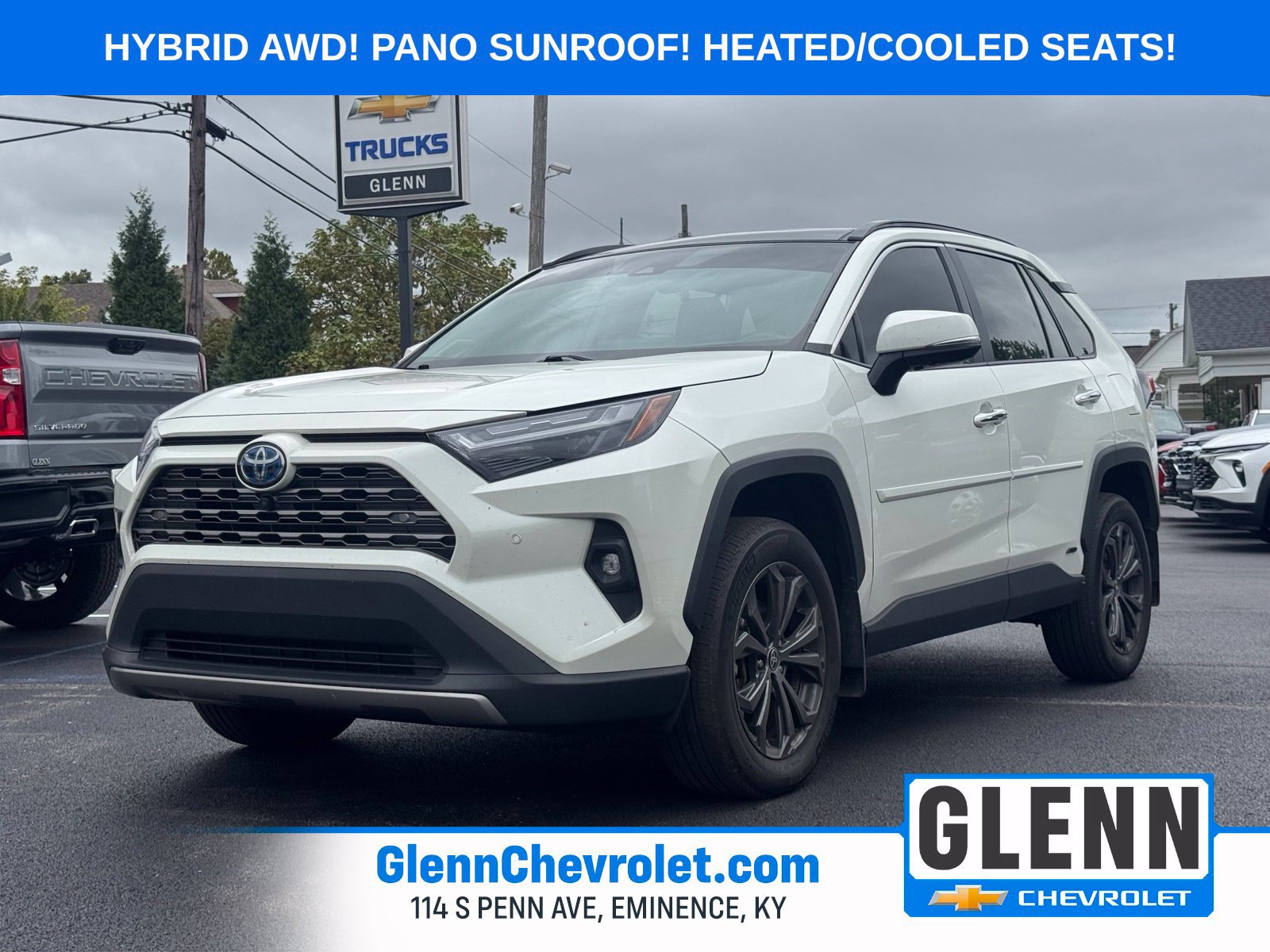 Used 2022 Toyota RAV4 Limited AWD/4WD image 1