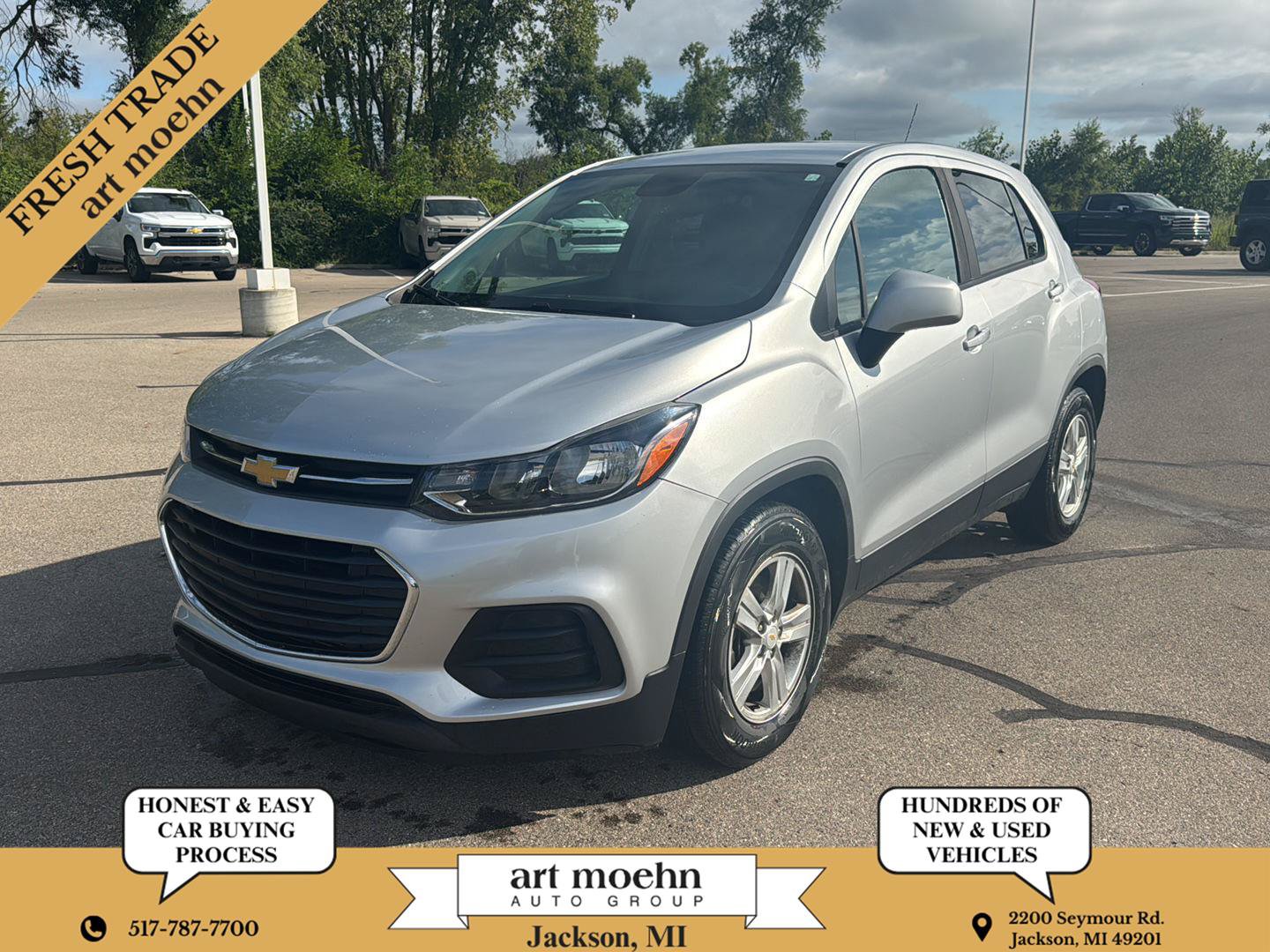 Used 2020 Chevrolet Trax LS w/ Tint and Cruise Package