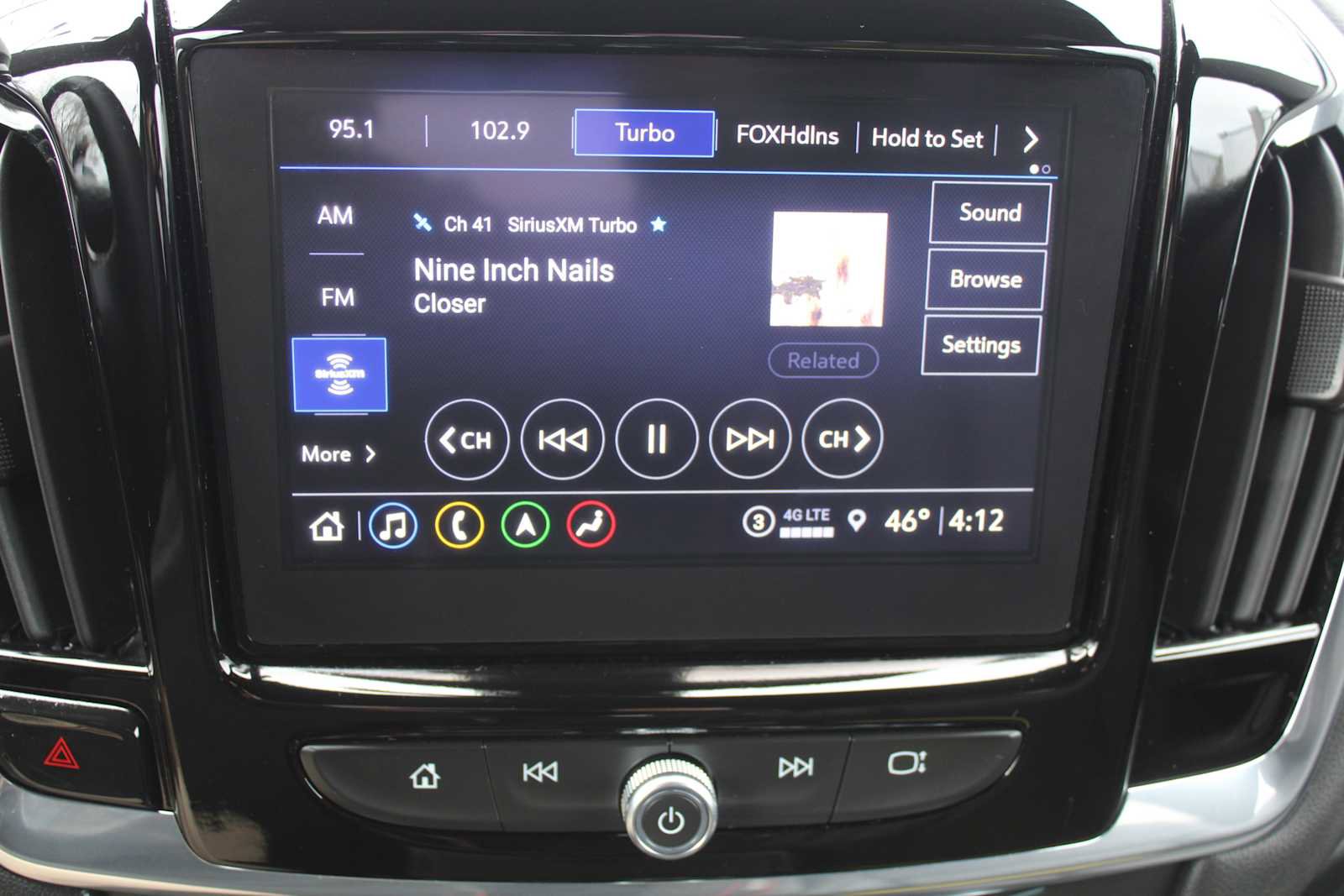 Certified 2023 Chevrolet Traverse RS image 21