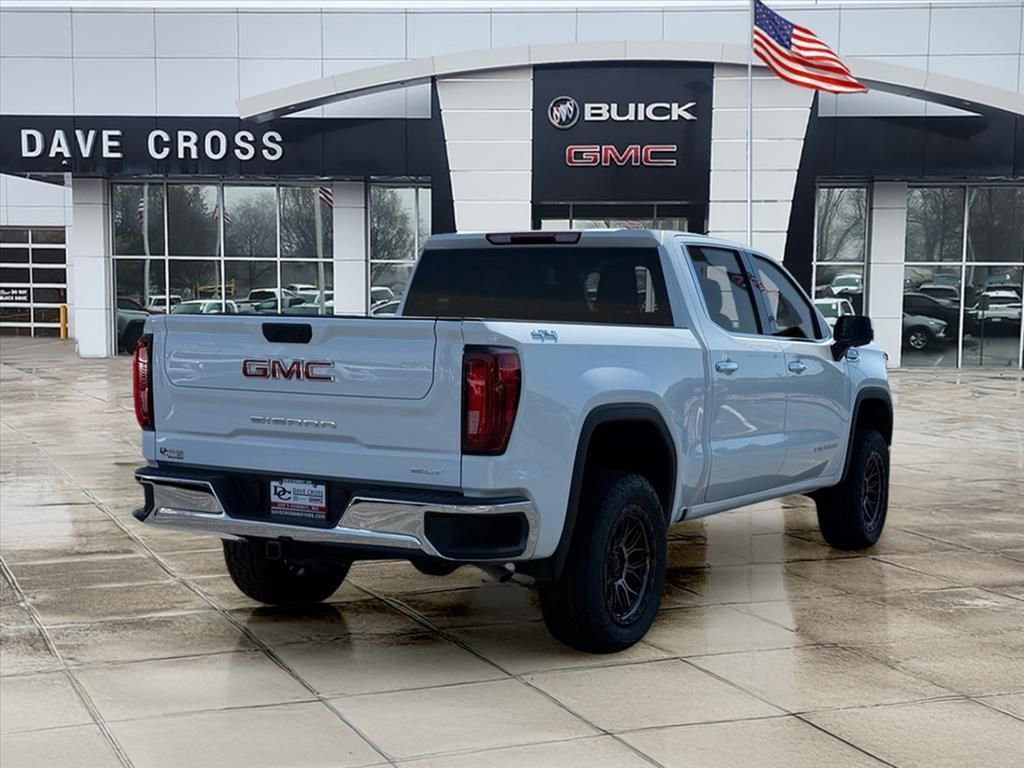 Used 2025 GMC Sierra 1500 SLT image 5