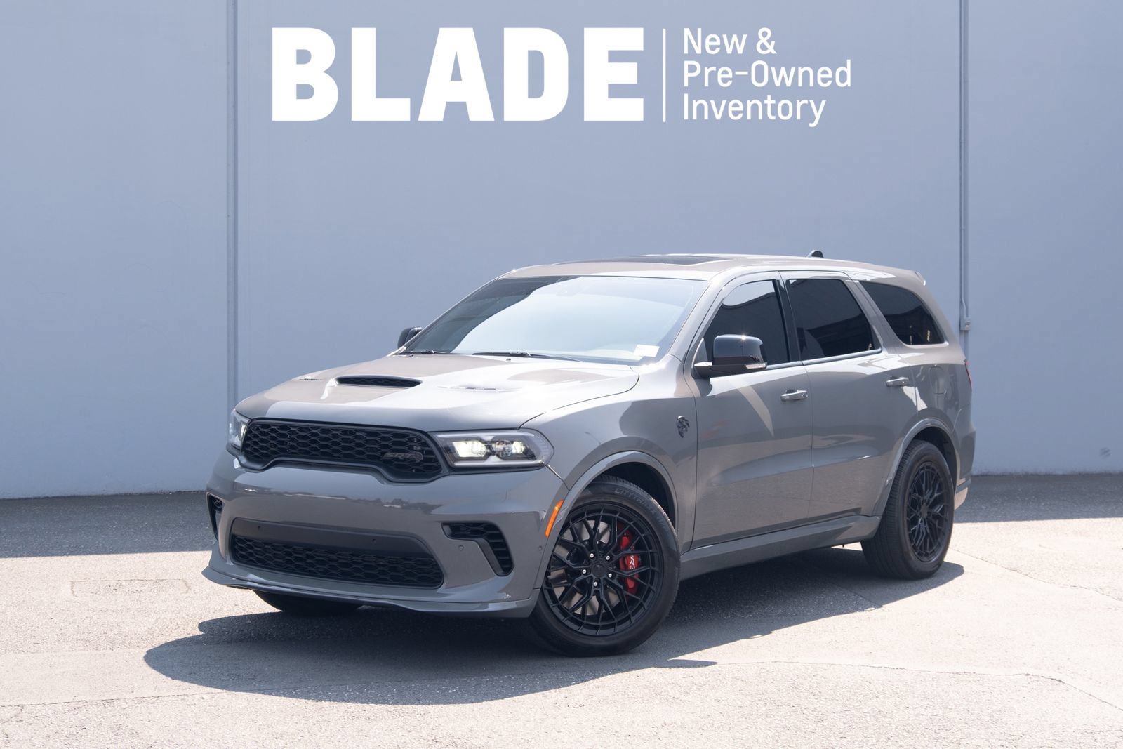 Used 2025 Dodge Durango SRT Hellcat w/ Black Package