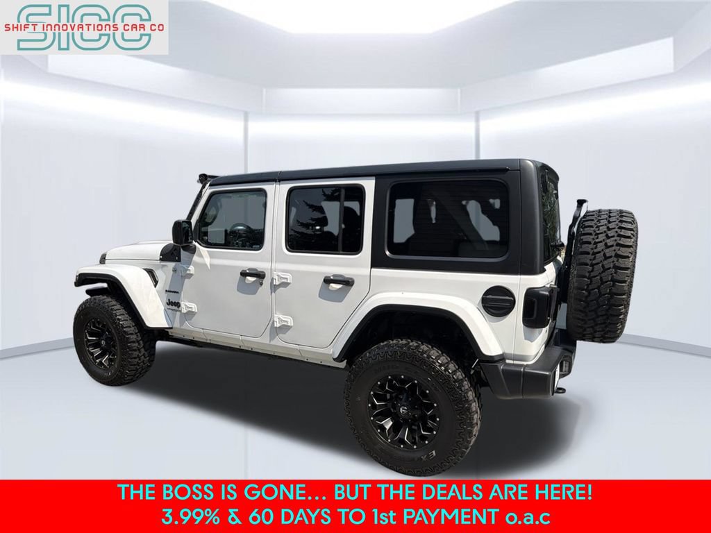 Used 2019 Jeep Wrangler Unlimited Sahara AWD/4WD image 4