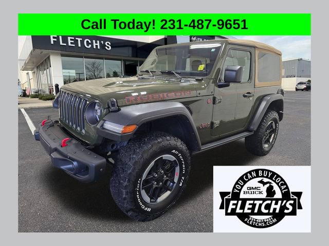 Used 2022 Jeep Wrangler Rubicon w/ Steel Bumper Group