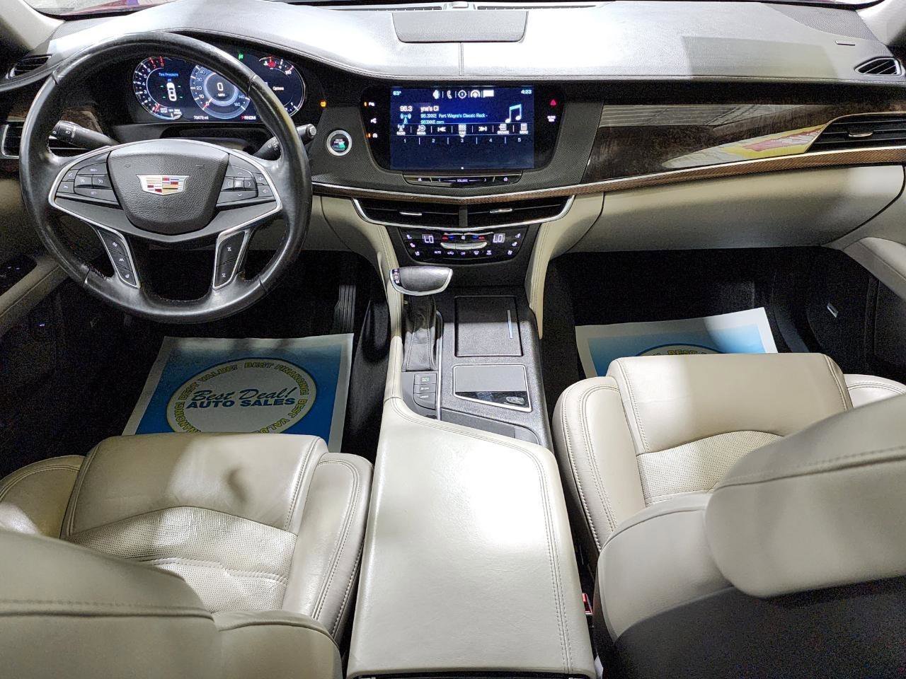 Used 2016 Cadillac CT6 Premium Luxury w/ Comfort Package AWD/4WD image 10