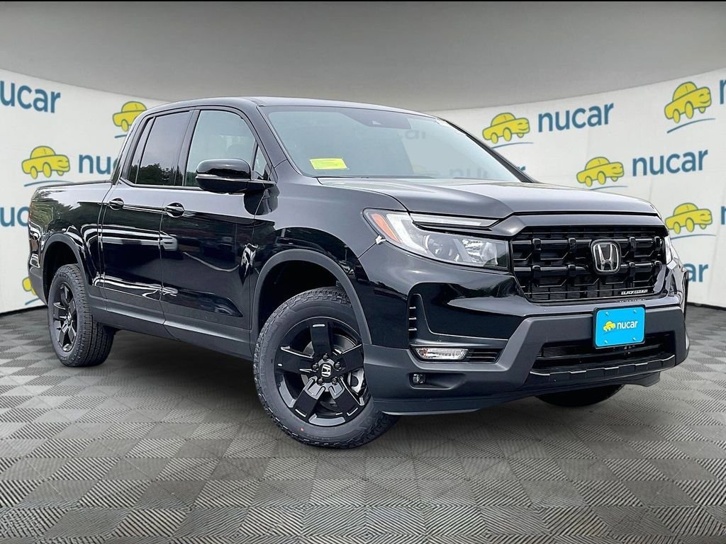 New 2026 Honda Ridgeline Black Edition
