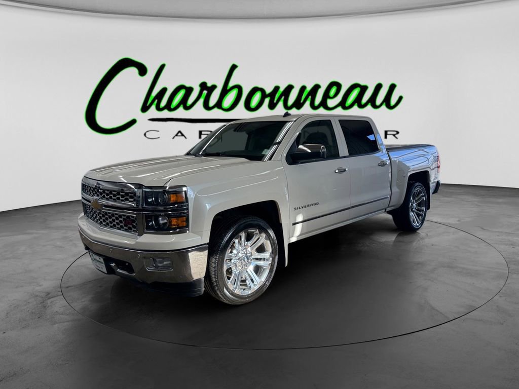 Used 2014 Chevrolet Silverado 1500 LTZ w/ LTZ Plus Package