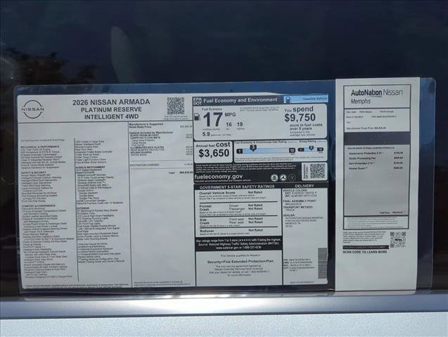 New 2026 Nissan Armada Platinum Reserve AWD/4WD image 25