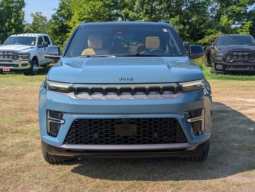 New 2026 Jeep Grand Wagoneer L Summit AWD/4WD image 3