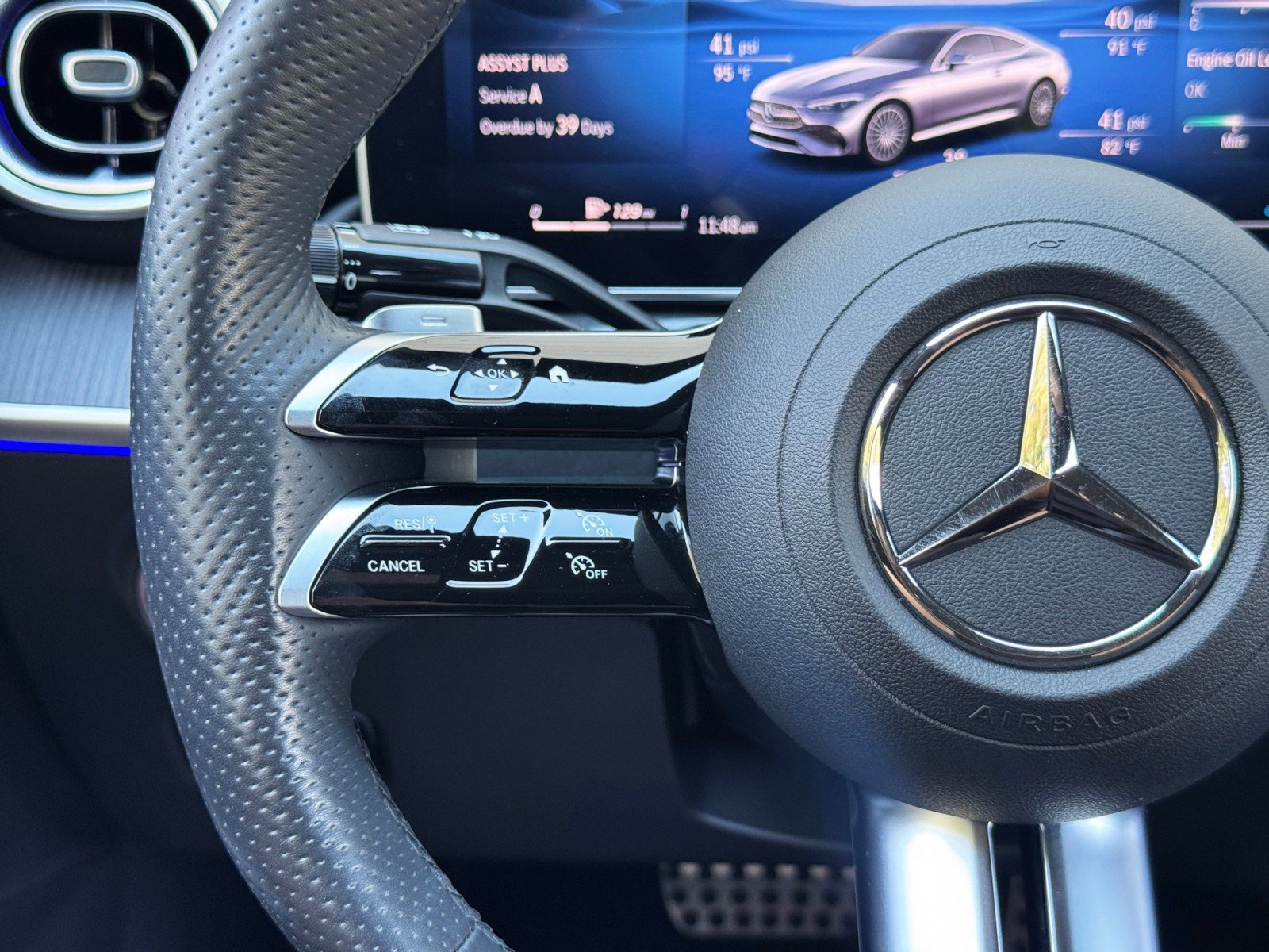 Used 2024 Mercedes-Benz CLE 450 4MATIC Coupe image 21