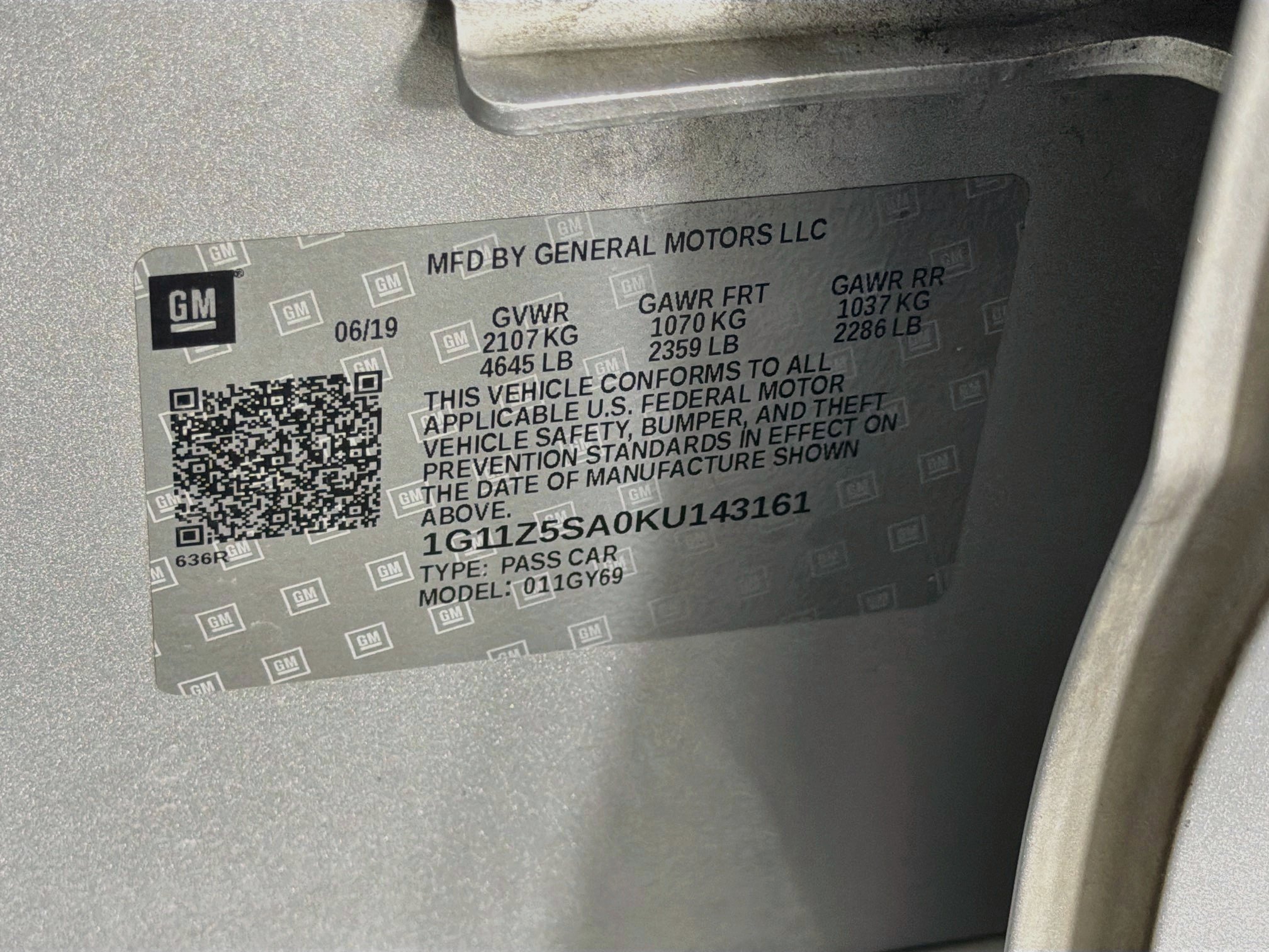 Used 2019 Chevrolet Impala LT FWD image 12