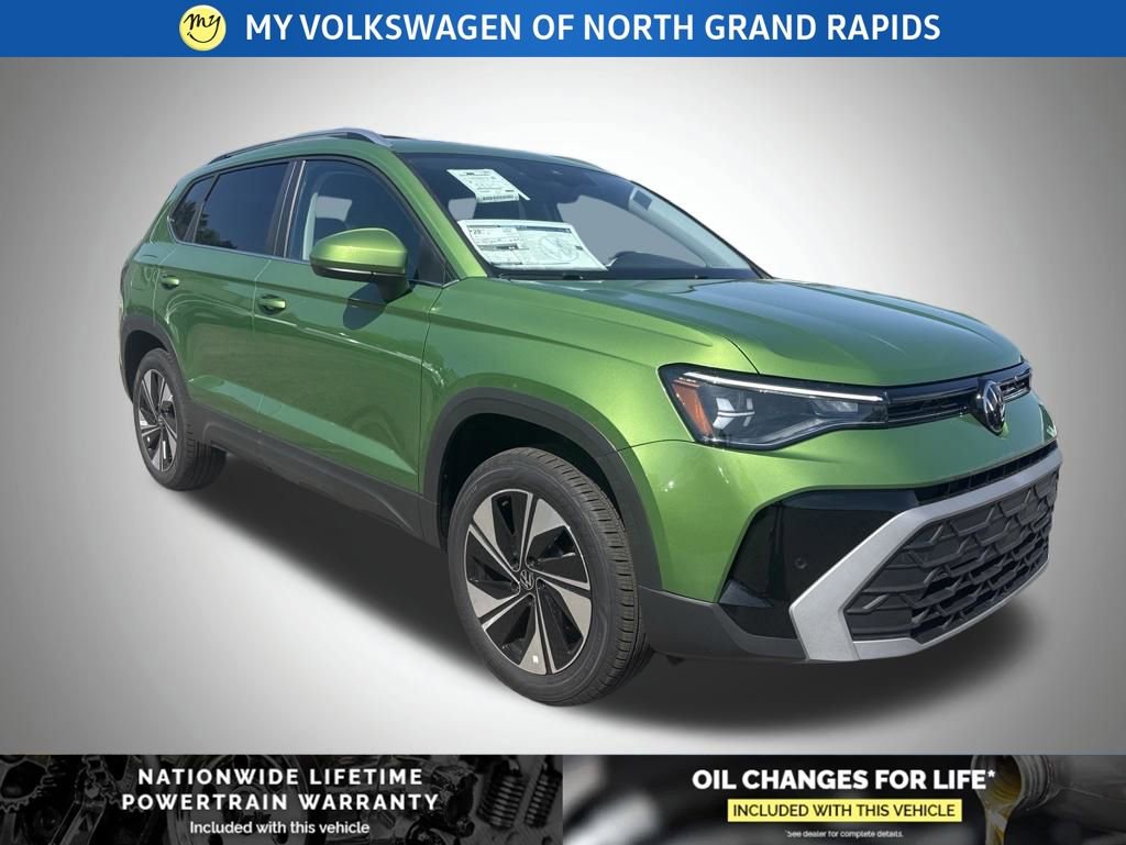 New 2026 Volkswagen Taos SE AWD/4WD image 3