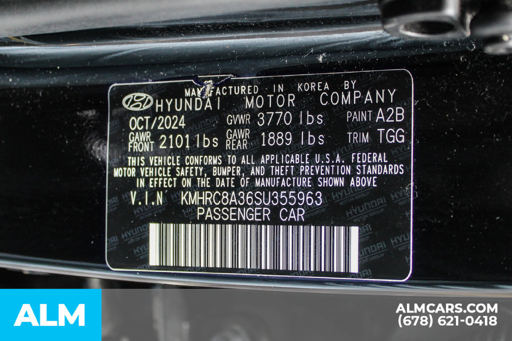 Used 2025 Hyundai Venue SEL FWD image 40