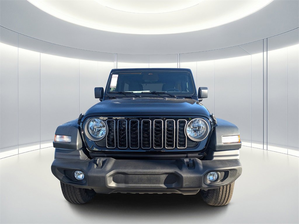 New 2026 Jeep Wrangler Sport S image 8