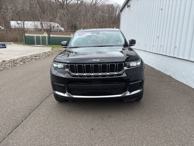 Used 2021 Jeep Grand Cherokee L Limited AWD/4WD image 2