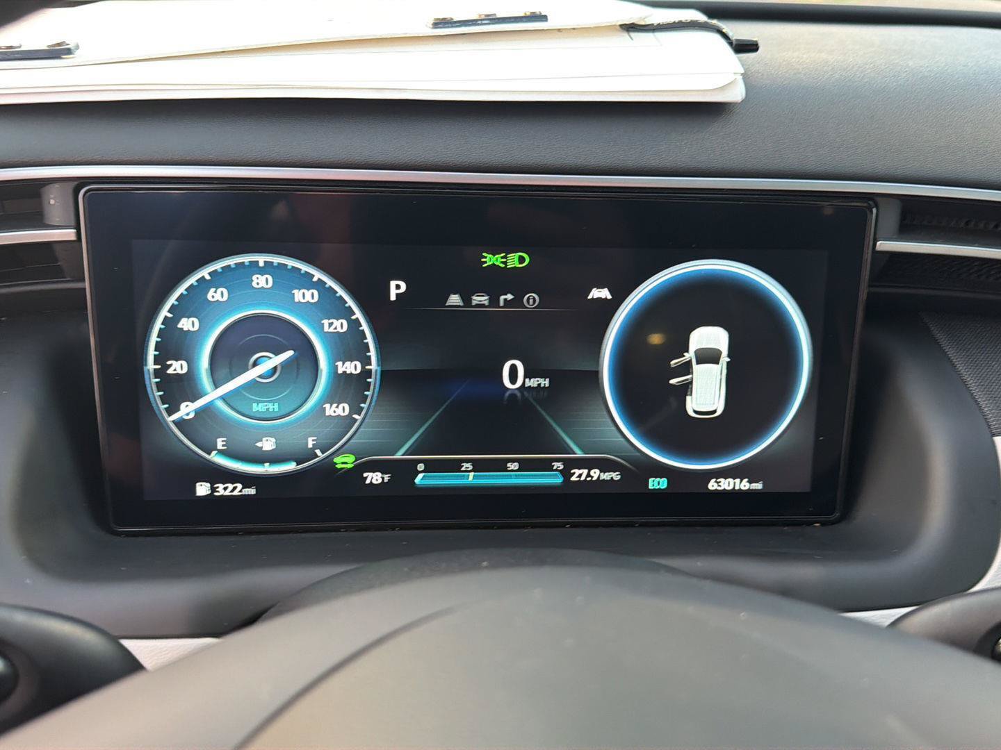 Used 2024 Hyundai Tucson SEL AWD/4WD image 23