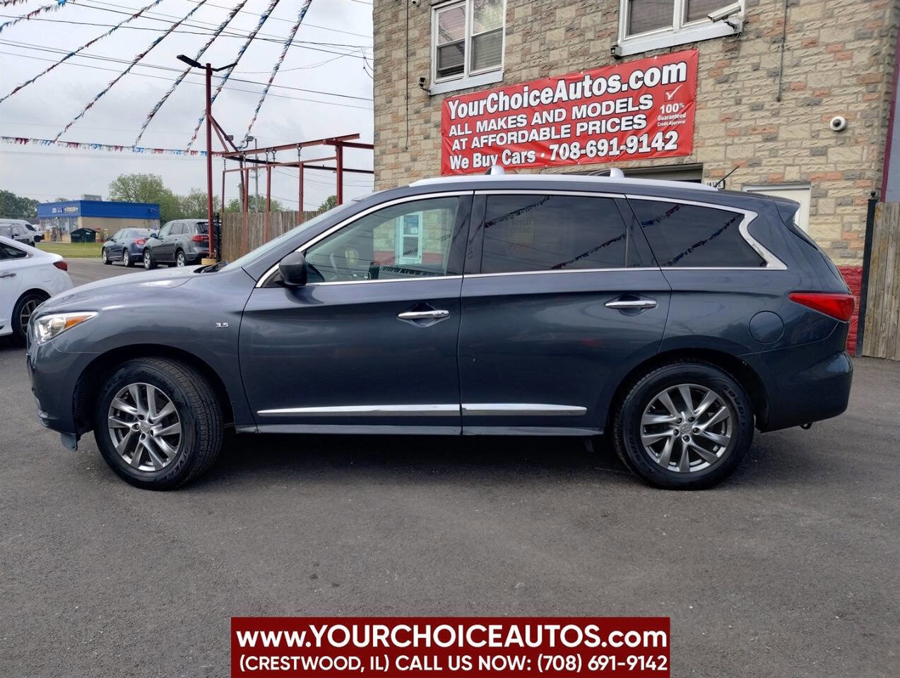 Used 2014 INFINITI QX60 AWD w/ Premium Package image 2