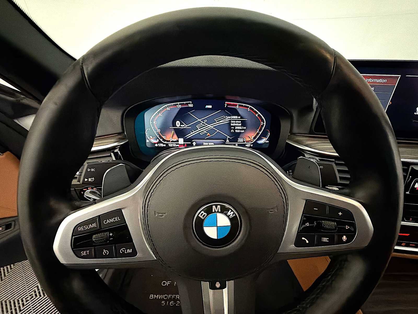 Used 2023 BMW 530i xDrive w/ M Sport Package AWD/4WD image 13