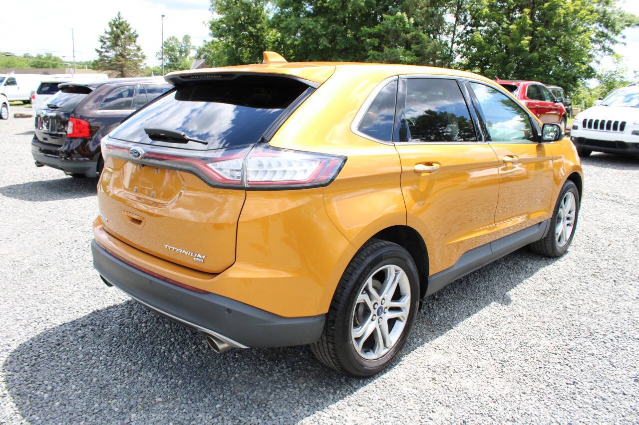 Used 2016 Ford Edge Titanium AWD/4WD image 7