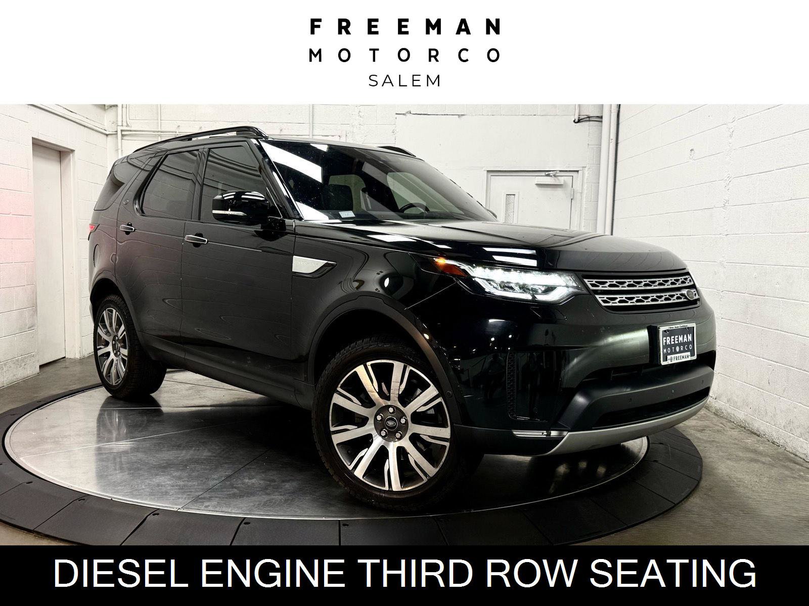 Used 2017 Land Rover Discovery HSE Luxury