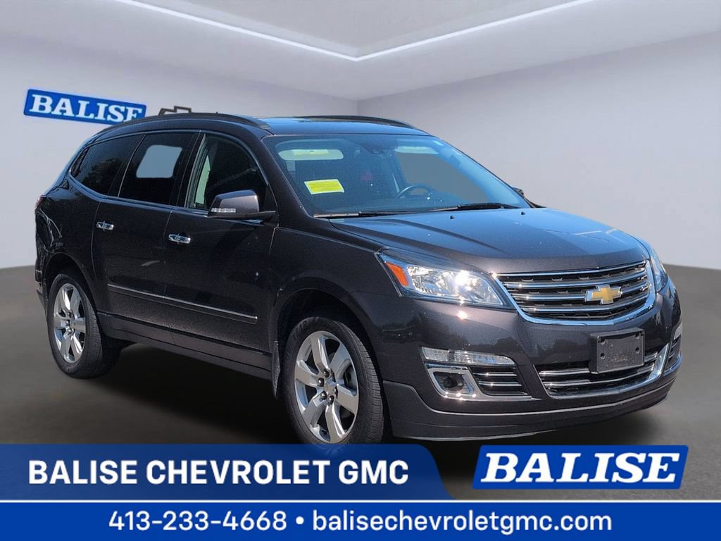 Certified 2017 Chevrolet Traverse Premier AWD/4WD 360° Tour