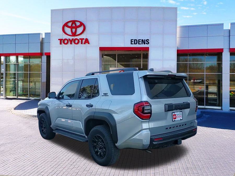 New 2025 Toyota 4Runner TRD Off-Road Premium image 5